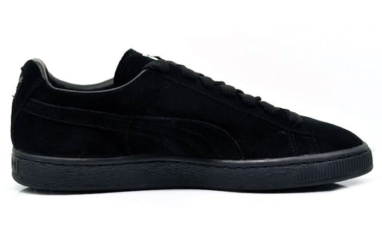 Order Puma Suede Classic Rendah 'Hitam' 352634-10