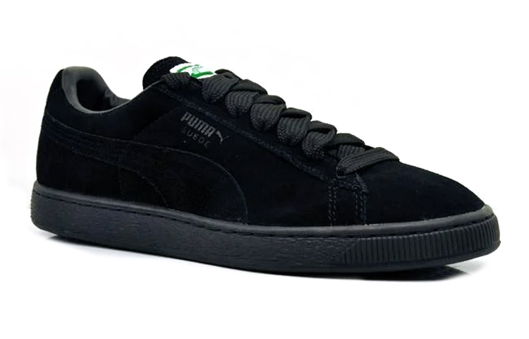 Lookbook Puma Suede Classic Rendah 'Hitam' 352634-10