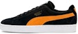 Puma Suede Classic Kasut Hitam/Oren 365347-56