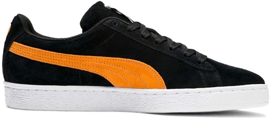Sepatu Puma Suede Klasik Hitam/Oranye 365347-56 Order Sepatu Puma Suede Klasik Hitam/Oranye 365347-56