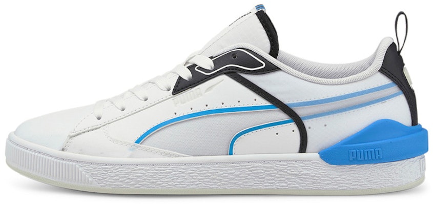 Puma Suede Classic Low 'Block Tech White Blue' 380995-01 Buy Puma Suede Classic Low 'Block Tech White Blue' 380995-01