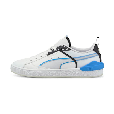 Puma Suede Classic Low 'Block Tech White Blue'