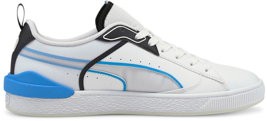 Puma Suede Classic Low 'Block Tech Putih Biru' 380995-01 Order Puma Suede Classic Low 'Block Tech Putih Biru' 380995-01