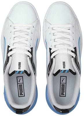 Puma Suede Classic Low 'Block Tech Putih Biru' 380995-01 Lookbook Puma Suede Classic Low 'Block Tech Putih Biru' 380995-01