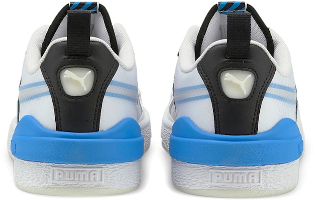 Puma Suede Classic Low 'Block Tech Putih Biru' 380995-01 Shop Puma Suede Classic Low 'Block Tech Putih Biru' 380995-01