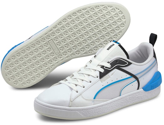 Puma Suede Classic Low 'Block Tech Putih Biru' 380995-01 Purchase Puma Suede Classic Low 'Block Tech Putih Biru' 380995-01