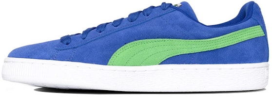 Puma Suede Classic Sepatu Sneakers Biru/Hijau 365347-61 Buy Puma Suede Classic Sepatu Sneakers Biru/Hijau 365347-61