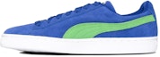 Buy 푸마 스웨이드 클래식 로우 블루/그린 365347-61