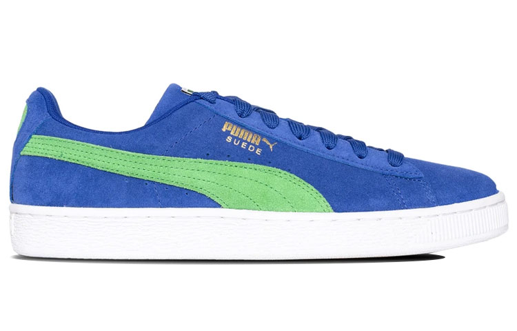 Order 푸마 스웨이드 클래식 로우 블루/그린 365347-61