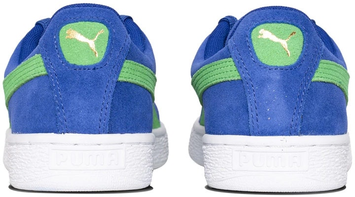 푸마 스웨이드 클래식 로우 블루/그린 365347-61 Shop 푸마 스웨이드 클래식 로우 블루/그린 365347-61
