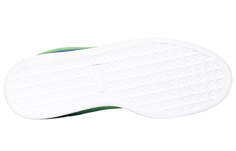 Purchase 푸마 스웨이드 클래식 로우 블루/그린 365347-61