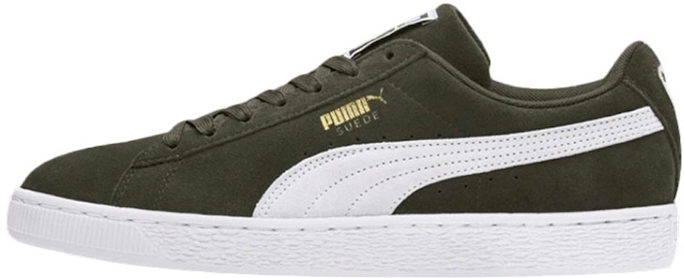 Puma Suede Classic Low 'Military Green' 365347-33 Buy Puma Suede Classic Low 'Military Green' 365347-33