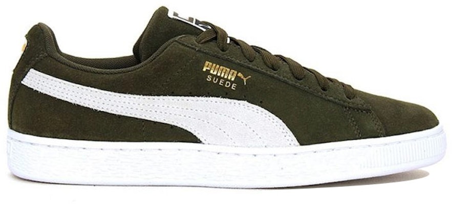 Puma Suede Classic Low 'Hijau Militer' 365347-33 Order Puma Suede Classic Low 'Hijau Militer' 365347-33