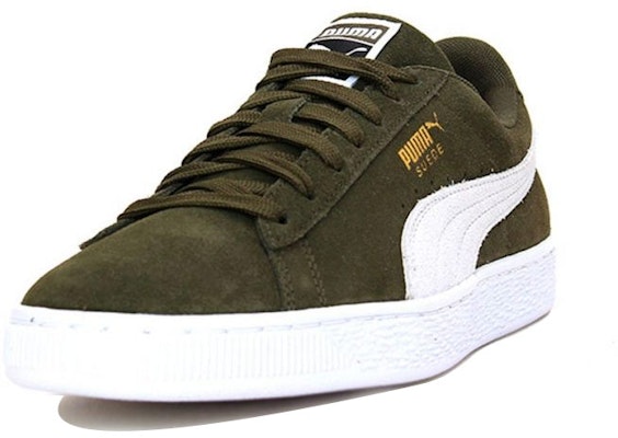 Puma Suede Classic Low 'Hijau Militer' 365347-33 Lookbook Puma Suede Classic Low 'Hijau Militer' 365347-33