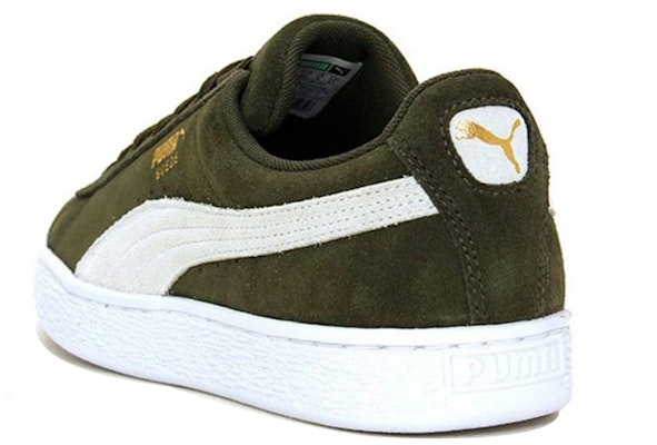 Puma Suede Classic Low 'Hijau Militer' 365347-33 Shop Puma Suede Classic Low 'Hijau Militer' 365347-33