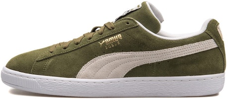 Puma Suede Classic Low Top Board Shoes Green 365347-14 Puma Suede Classic Low Top Board Shoes Green 365347-14