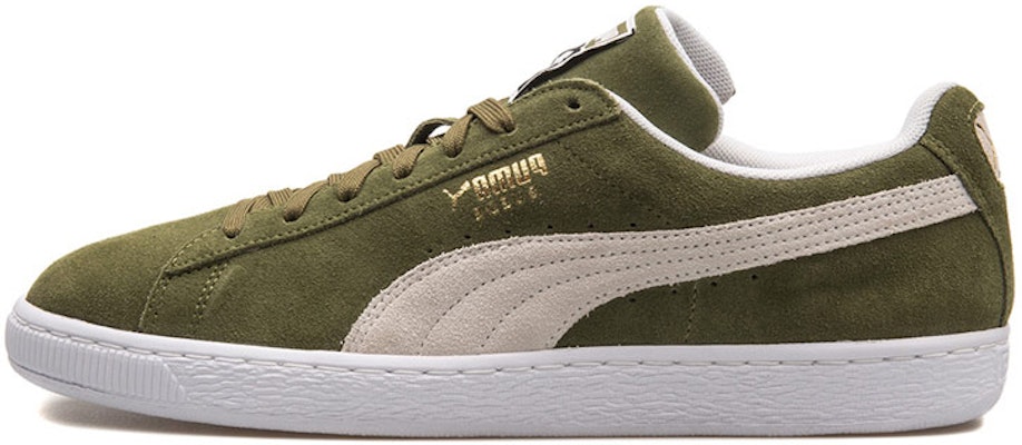 Puma Suede Classic Low Top Board Shoes Green 365347-14 Buy Puma Suede Classic Low Top Board Shoes Green 365347-14