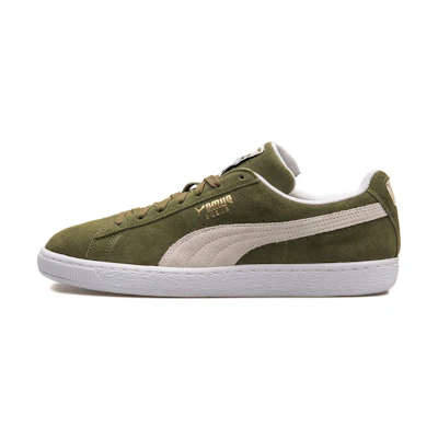 Puma Suede Classic Low Top Board Shoes Green