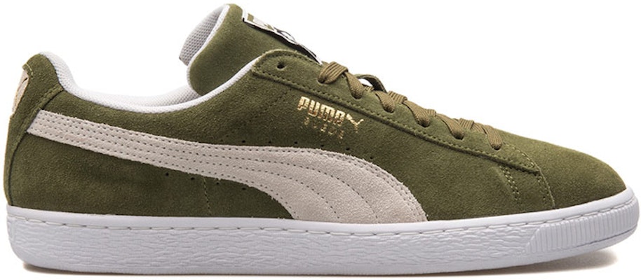 Puma Suede Classic Low Top Board Shoes Green 365347-14 Order Puma Suede Classic Low Top Board Shoes Green 365347-14