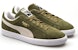 Puma Suede Classic Kasut Bertali Top Rendah Hijau 365347-14
