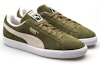 Lookbook Puma Suede Classic Kasut Bertali Top Rendah Hijau 365347-14