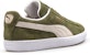 Puma Suede Classic Kasut Bertali Top Rendah Hijau 365347-14