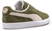 Shop Puma Suede Classic Kasut Bertali Top Rendah Hijau 365347-14
