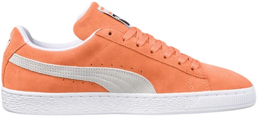 PUMA Suede Classic 低筒 板鞋 男女同款 橘色 Order PUMA Suede Classic 低筒 板鞋 男女同款 橘色