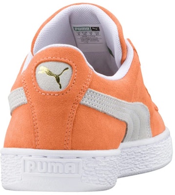 PUMA Suede Classic 低筒 板鞋 男女同款 橘色 Shop PUMA Suede Classic 低筒 板鞋 男女同款 橘色