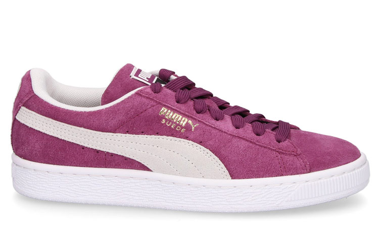 Order 彪马经典低帮滑板鞋紫色 365347-12