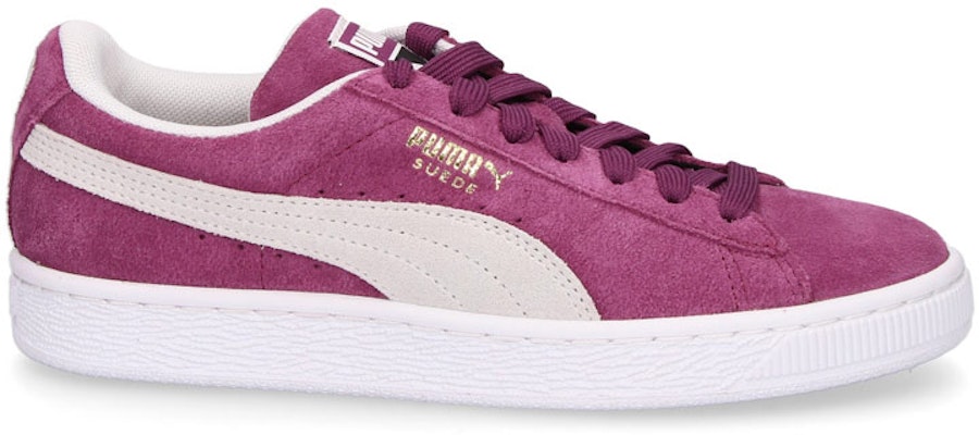 Sepatu Papan Puma Suede Classic Low Top Ungu 365347-12 Order Sepatu Papan Puma Suede Classic Low Top Ungu 365347-12