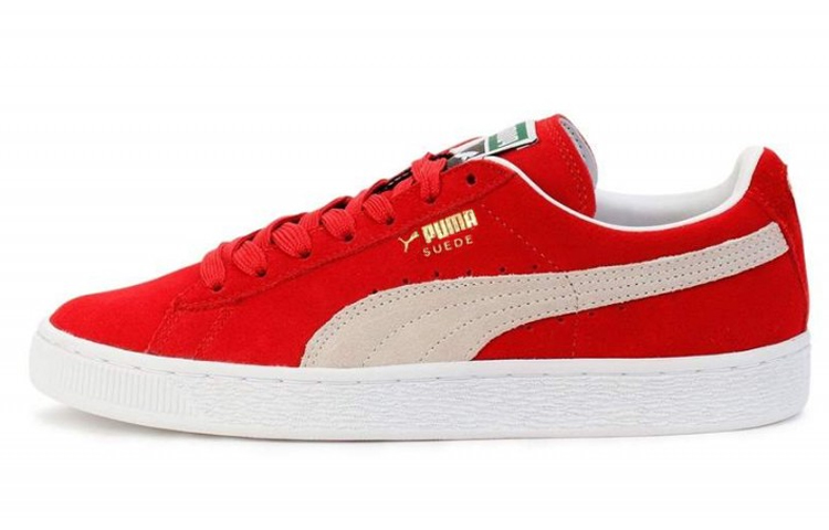 Buy Puma Suede Classic Low 'Rojo Blanco' 352634-07
