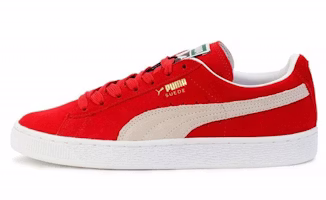 Puma Suede Classic Low 'Red White' 352634-07 Puma Suede Classic Low 'Red White' 352634-07
