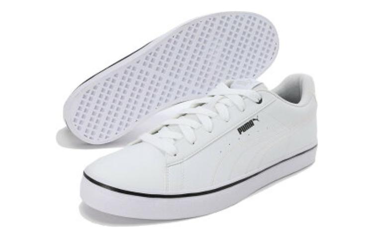 Order プーマ スウェード クラシック 白 (快適) 389908-01