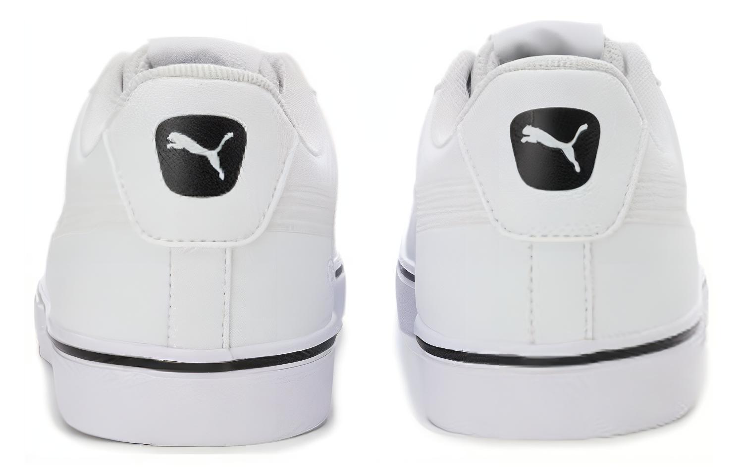 Shop プーマ スウェード クラシック 白 (快適) 389908-01