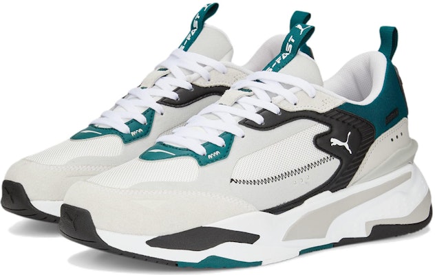 Puma Suede Classic Low 'White Green' 387825-04 Lookbook Puma Suede Classic Low 'White Green' 387825-04