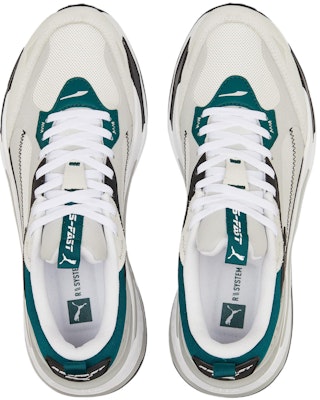 Puma Suede Classic Low 'White Green' 387825-04 Shop Puma Suede Classic Low 'White Green' 387825-04