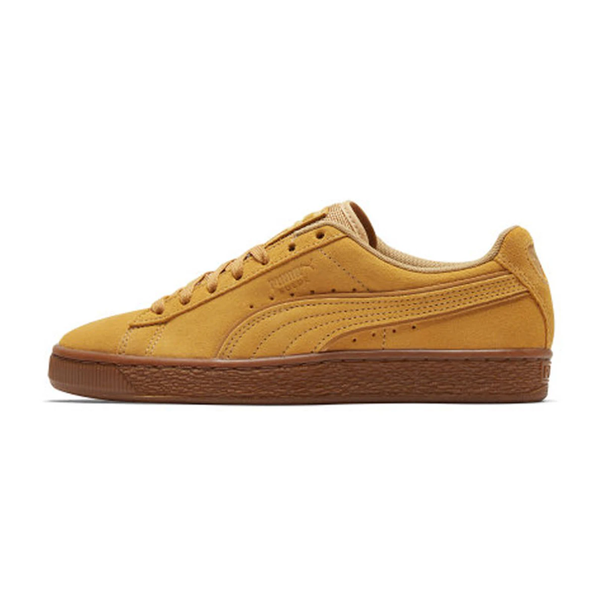 Buy Puma SUEDE CLASSIC WTR Brown Unisex 369885-02 Novelship
