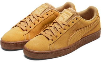 彪马绒面革经典秋冬款棕色中性款 369885-02 Lookbook 彪马绒面革经典秋冬款棕色中性款 369885-02