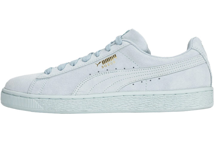 Buy 彪马经典绒面低帮休闲鞋绿色 365347-52