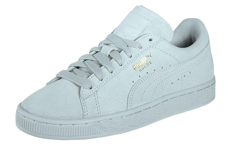 Lookbook 彪马经典绒面低帮休闲鞋绿色 365347-52