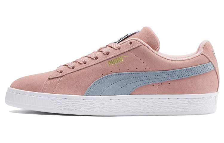Buy Puma Suede Classic Sepatu Sneakers Rendah Pink/Biru 365347-72