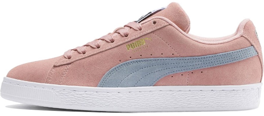 Puma Suede Classic Sepatu Sneakers Rendah Pink/Biru 365347-72 Buy Puma Suede Classic Sepatu Sneakers Rendah Pink/Biru 365347-72