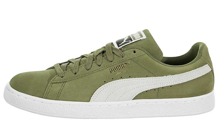 Puma Suede Classic Low Top 'Fashion Green' 365347-59