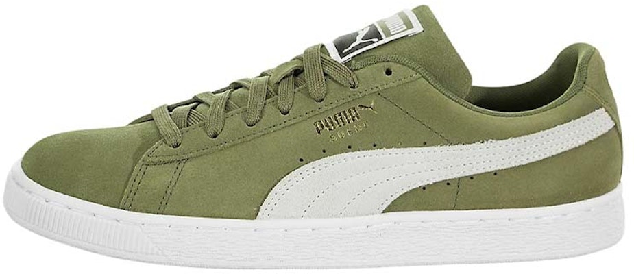 Puma Suede Classic Low Top 'Fashion Green' 365347-59 Buy Puma Suede Classic Low Top 'Fashion Green' 365347-59