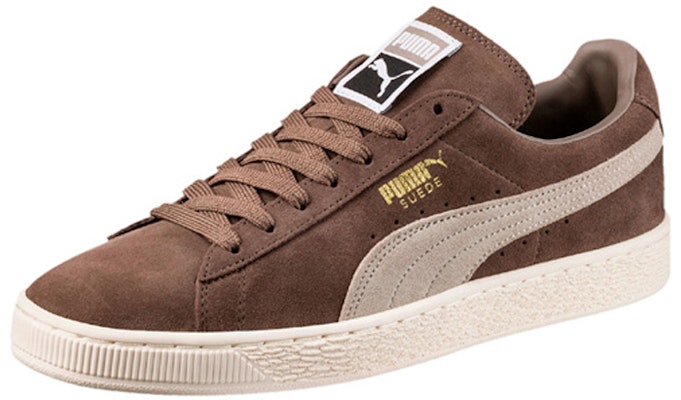 PUMA 麂皮經典款 輕便透氣 低筒 板鞋 男款 咖啡色 Order PUMA 麂皮經典款 輕便透氣 低筒 板鞋 男款 咖啡色