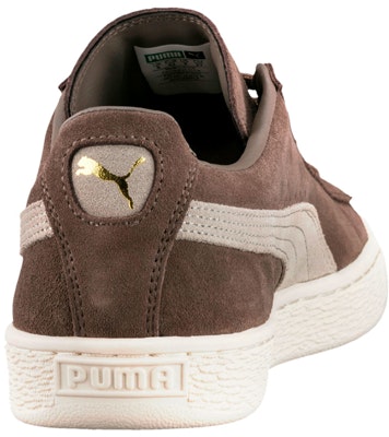 PUMA 麂皮經典款 輕便透氣 低筒 板鞋 男款 咖啡色 Shop PUMA 麂皮經典款 輕便透氣 低筒 板鞋 男款 咖啡色