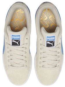 Puma Suede Classic 'Putih Krem Biru' 365347-80 Shop Puma Suede Classic 'Putih Krem Biru' 365347-80