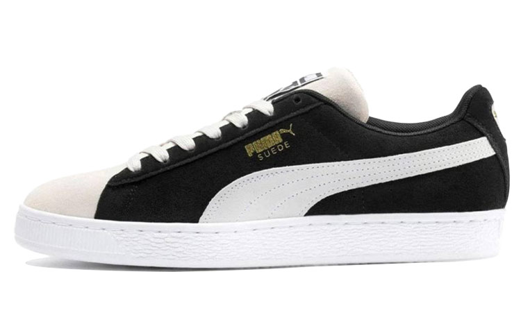 Buy Puma Suede Classic Sepatu Rendah Hitam/Putih/Beige 365347-74