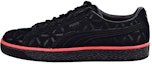 Buy Puma Suede Classic Lux 復古低筒運動板鞋 黑紅
